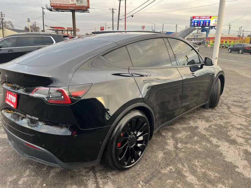 2021 Tesla Model Y Performance