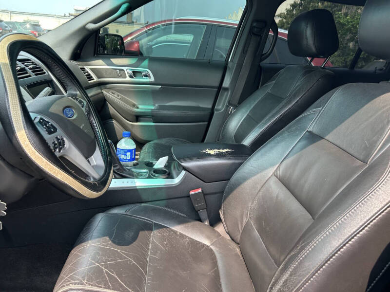 2013 Ford Explorer XLT