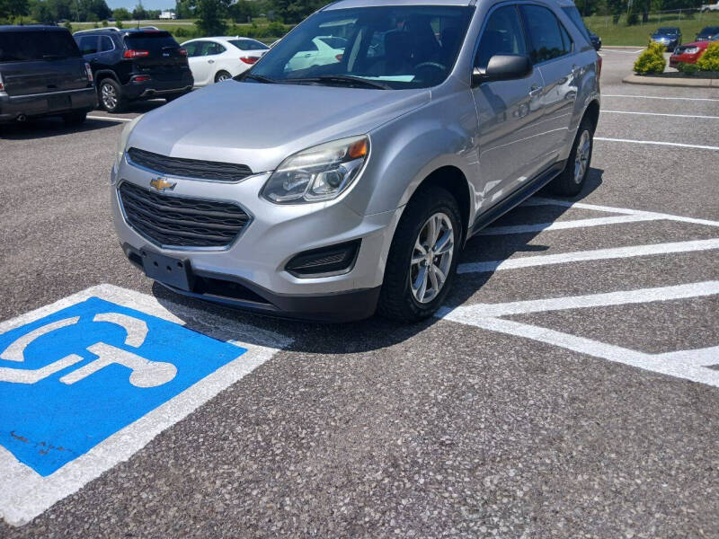2017 Chevrolet Equinox LS