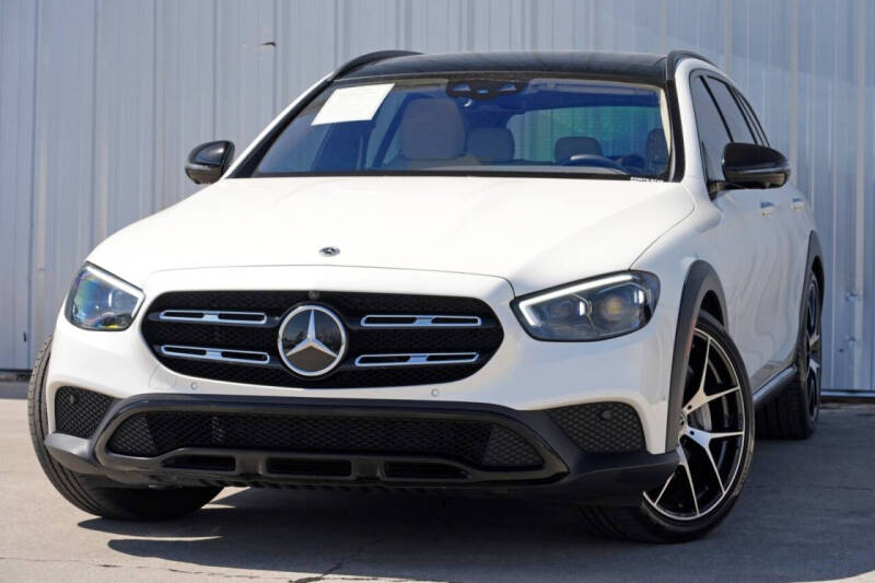2022 Mercedes-Benz E-Class E 450 4MATIC All-Terrain