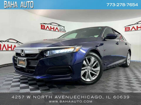 2019 Honda Accord for sale at Baha Auto Sales in Chicago IL