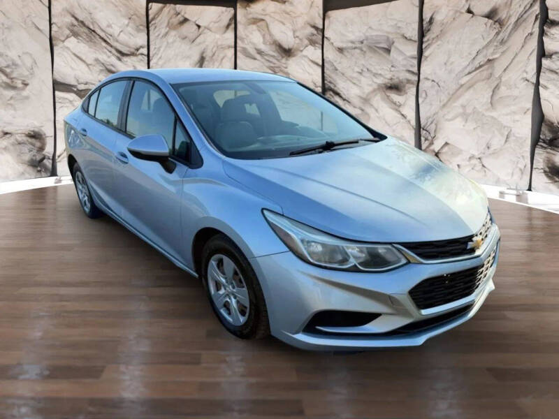 2018 Chevrolet Cruze LS Auto
