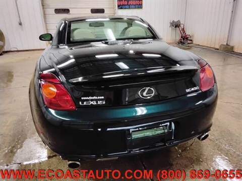 2002 Lexus SC 430