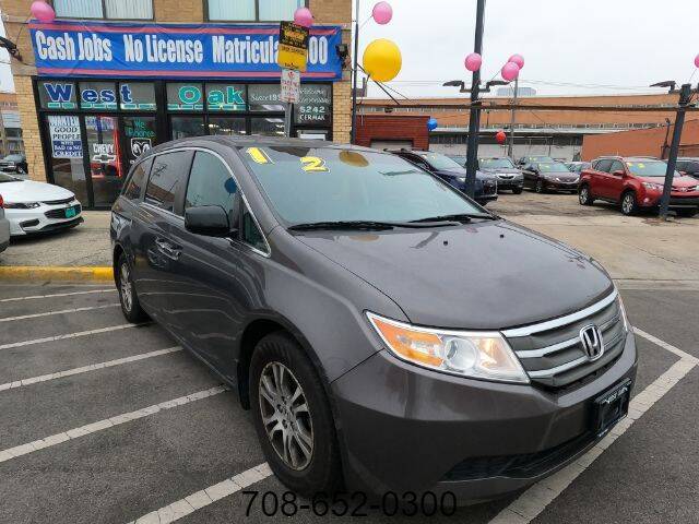 2012 Honda Odyssey for sale at West Oak in Chicago IL