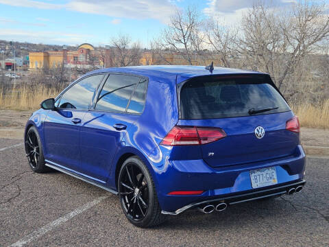 2019 Volkswagen Golf R 4Motion
