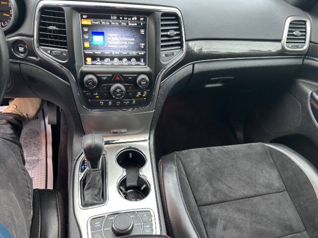 2017 Jeep Grand Cherokee Trailhawk