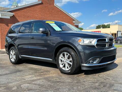 2014 Dodge Durango for sale at Jamestown Auto Sales, Inc. in Xenia OH