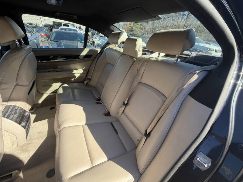 2014 BMW 7 Series 750i xDrive