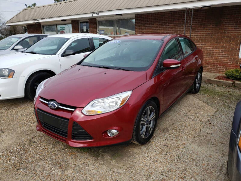 2014 Ford Focus SE