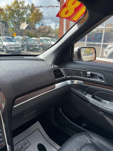 2018 Ford Explorer Limited