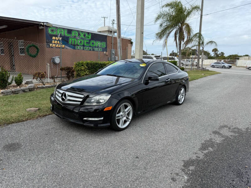 2015 Mercedes-Benz C-Class C 250