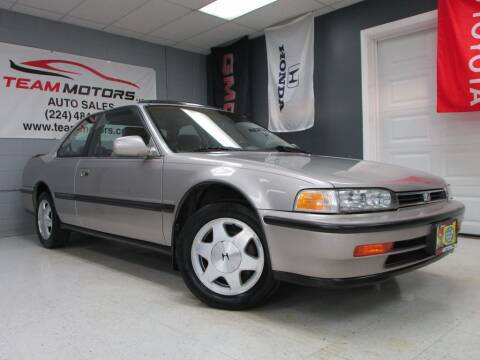 1993 Honda Accord for sale at TEAM MOTORS LLC in East Dundee IL