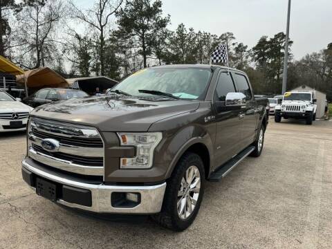 2016 Ford F-150 for sale at AUTO WOODLANDS in Magnolia TX