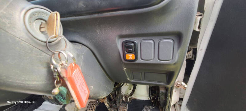 1996 Daihatsu Hijet DUMP PTO, AC, DIF LOCK.