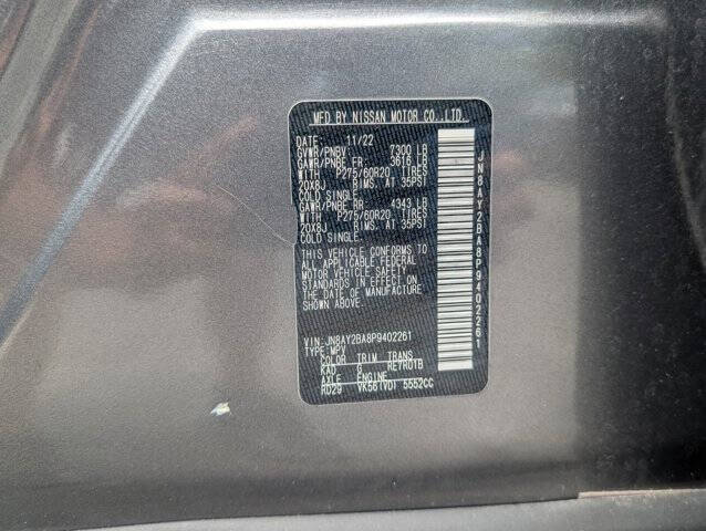 2023 Nissan Armada SL
