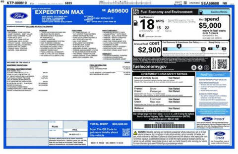 2025 Ford Expedition MAX Platinum