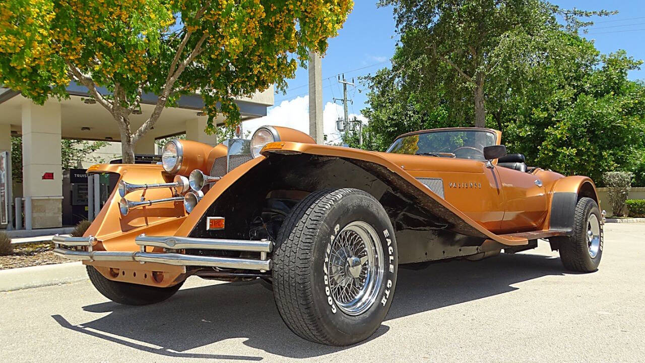 1999 valiente convertible 2