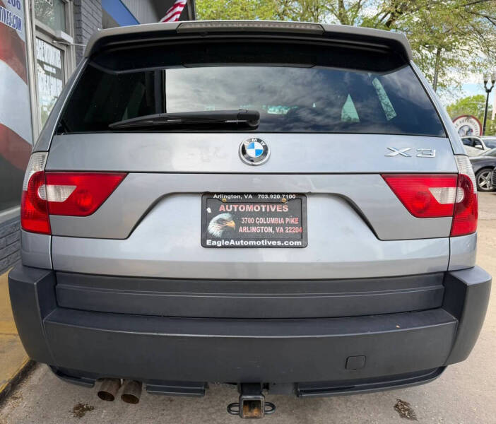 2004 BMW X3 3.0i