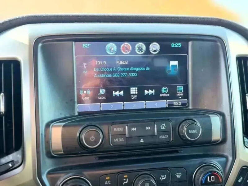 2017 Chevrolet Silverado 1500