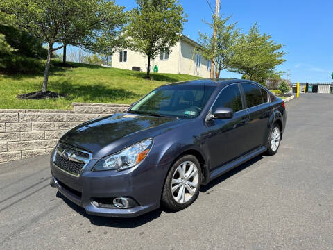 2013 Subaru Legacy for sale at 4 Below Auto Sales in Willow Grove PA