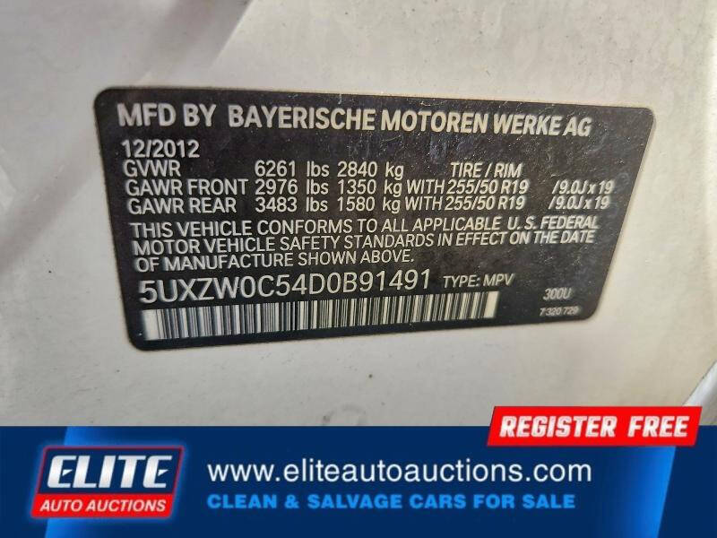 2013 BMW X5 xDrive35d