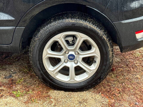 2022 Ford EcoSport SE