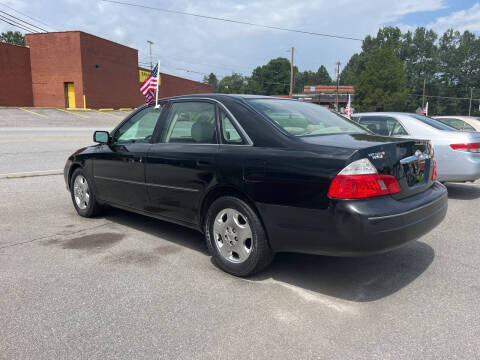 2004 Toyota Avalon XLS