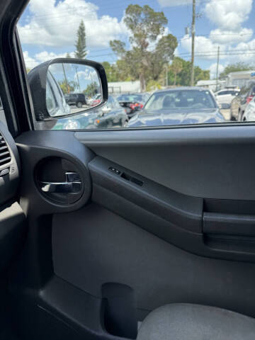 2011 Nissan Xterra S