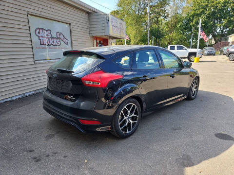 2015 Ford Focus SE