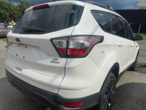2018 Ford Escape SE