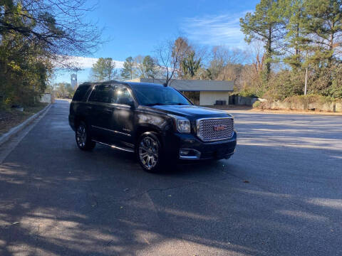 2016 GMC Yukon Denali