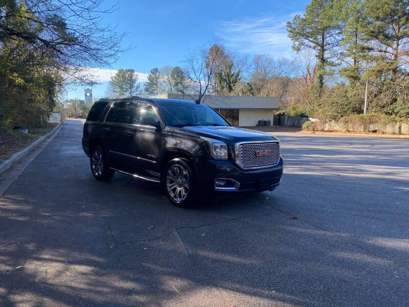 2016 GMC Yukon Denali