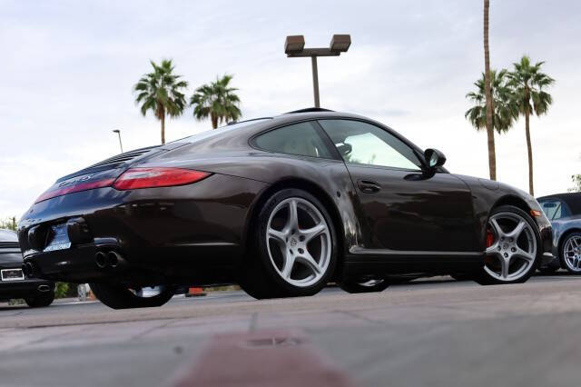 2011 Porsche 911 Carrera 4S