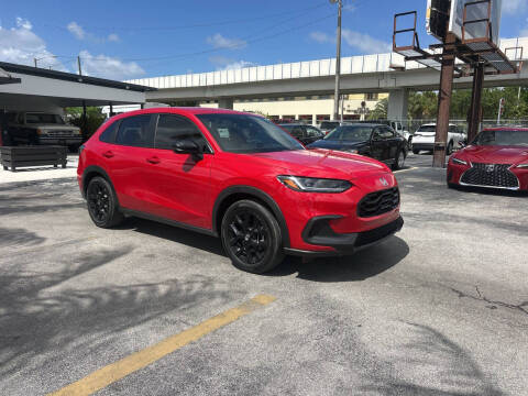 2025 Honda HR-V Sport