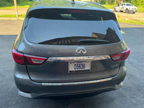 2017 Infiniti QX60