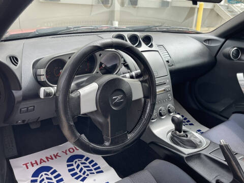 2003 Nissan 350Z Performance