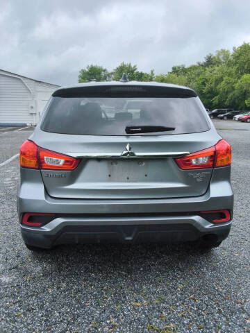 2018 Mitsubishi Outlander Sport 2.4 SE
