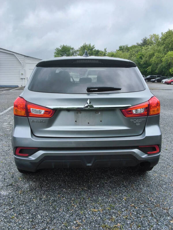 2018 Mitsubishi Outlander Sport 2.4 SE