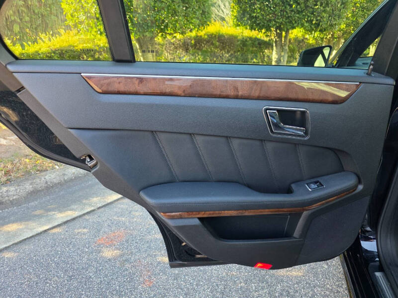 2011 Mercedes-Benz E-Class E 350 Luxury 4MATIC