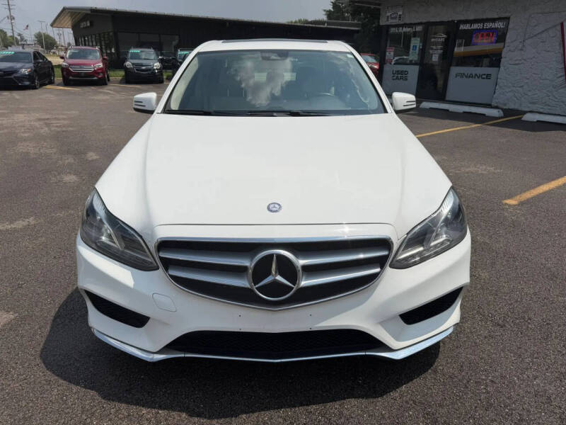 2016 Mercedes-Benz E-Class E 350 4MATIC