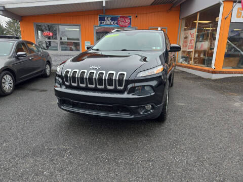2015 Jeep Cherokee Latitude