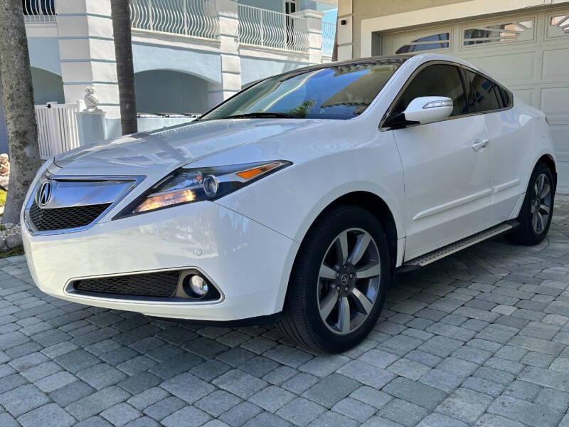 2013 Acura ZDX SH-AWD
