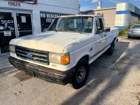 1991 Ford F-150 for sale at ROYAL MOTOR SALES LLC in Dover FL