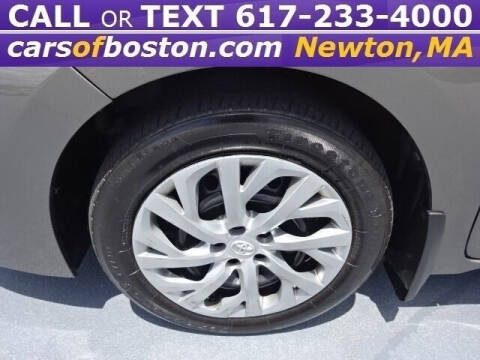 2017 Toyota Corolla LE