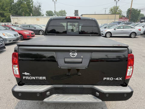 2018 Nissan Frontier PRO-4X