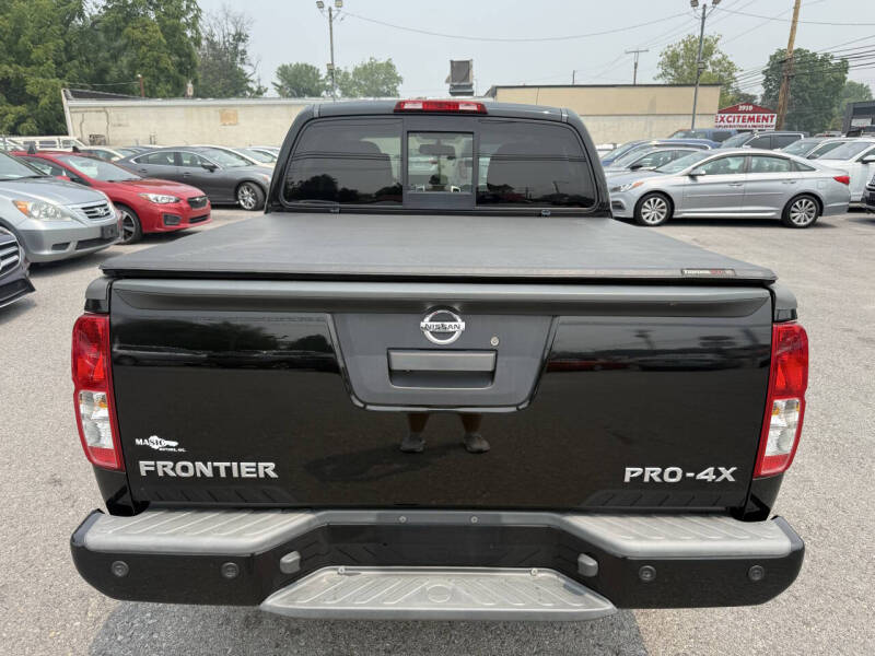 2018 Nissan Frontier PRO-4X
