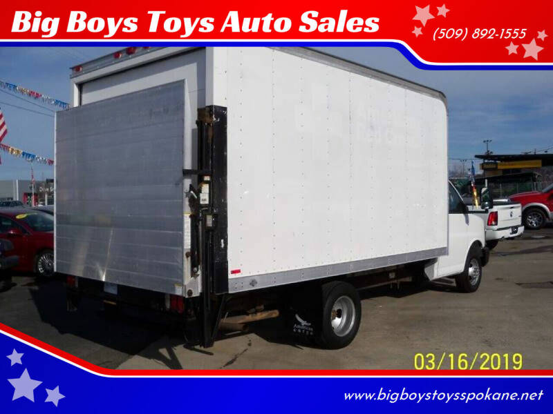 2008 Chevrolet Express Cutaway for sale at Big Boys Toys Auto Sales in Spokane Valley WA