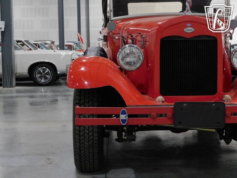 1931 Ford Phaeton