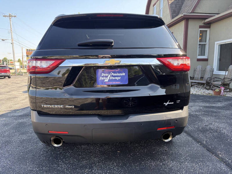 2018 Chevrolet Traverse LT Leather