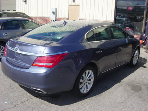 2014 Buick LaCrosse Leather